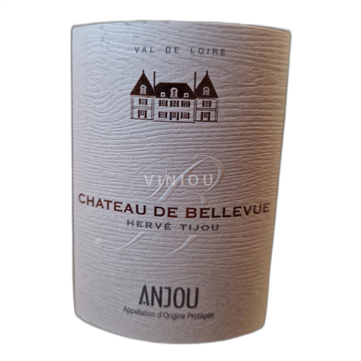 Údolí Loiry Anjou Chateau de Bellevue 2018