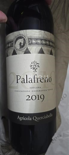 Toscana Không được chỉ định Agricola Querciabella Palafreno 2019