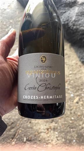 Thung lũng Rhône Crozes-hermitage Domaine S Remizières Christophe 2024