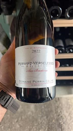 Bourgogne Pernand-vergelesses Domaine Perrin Céline Aux Boutières 2022