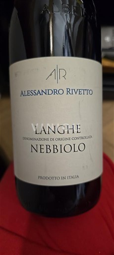 Piemonte Langhe Alessandro Rivetto 2021