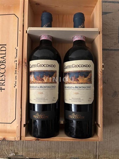 Toscana Brunello di Montalcino CastelGiocondo 2005