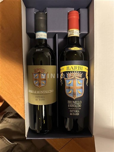 Toscana Rosso di Montalcino Fattoria dei Barbi 2017