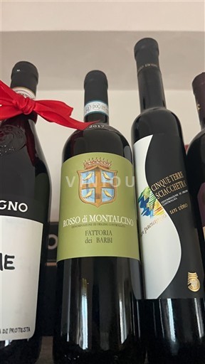 Toscana Rosso di Montalcino Fattoria dei Barbi 2017