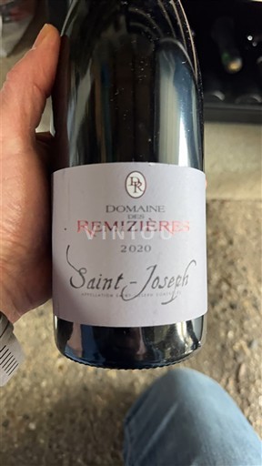 Thung lũng Rhône Saint-Joseph Domaine S Remizières 2020
