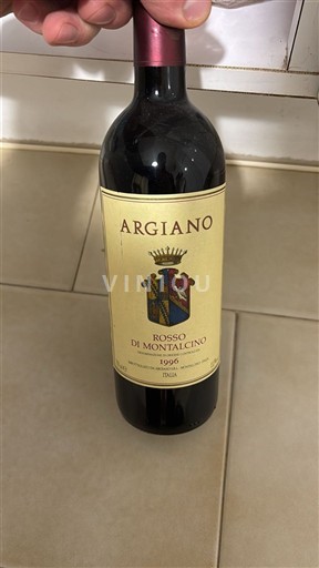 Toscana Rosso di Montalcino Argiano 1990