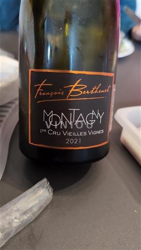 Bourgogne Không được chỉ định Premier Cru François Berthenet 1er Cru Vieilles Vignes 2021