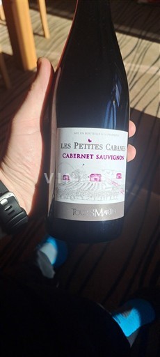 Bordeaux Tour St Martin Les Petites Cabanes Cabernet Sauvignon 2022
