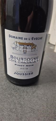 Bourgogne Bourgogne-côte-chalonnaise Domaine L'Evêché 2019