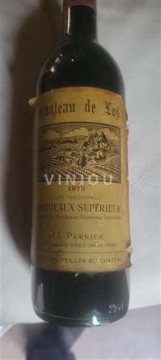 Bordeaux Bordeaux superiore Château Los 1975
