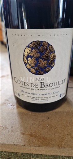 Beaujolais Côte-de-brouilly La Cave 2021