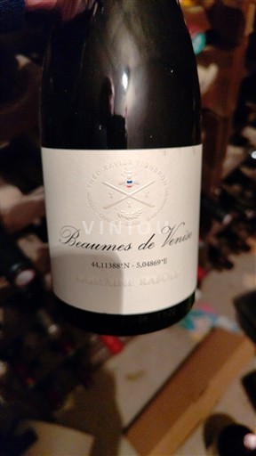 Thung lũng Rhône Beaumes de Venise Domaine Laoud 2022