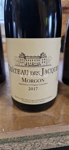 Beaujolais Morgon Château S Jacques 2017