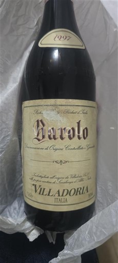 Piemonte Barolo Villadoria 1997