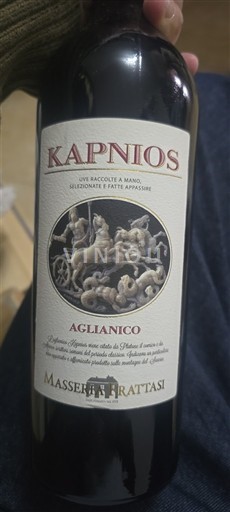 Kampanja Taurasi Masseria Frattasi Kapnios 2018