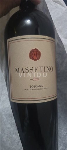 Toscana Không được chỉ định Masseto Massetino 2021