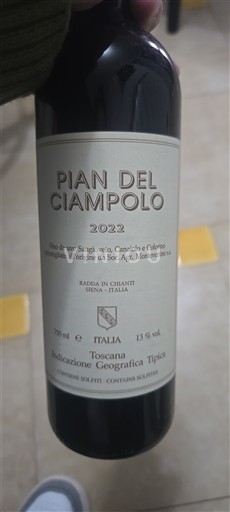 Toscane Niet gespecificeerd Montevertine Pian del Ciampolo 2022