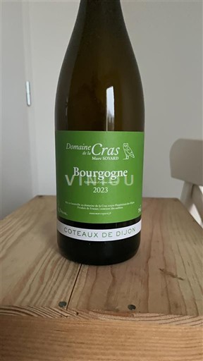 Bourgogne Domaine Cras 2023
