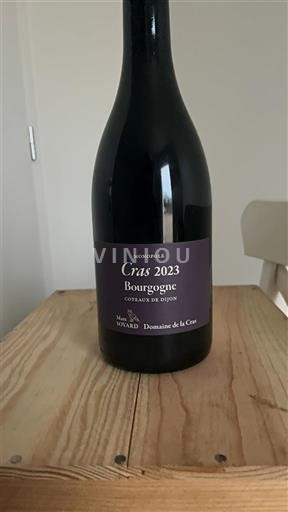 Bourgogne Domaine La Cras Cras Monopole 2023