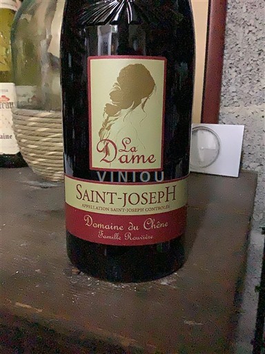 Rhône Valley Saint-Joseph Domaine Chêne La Dame 2020