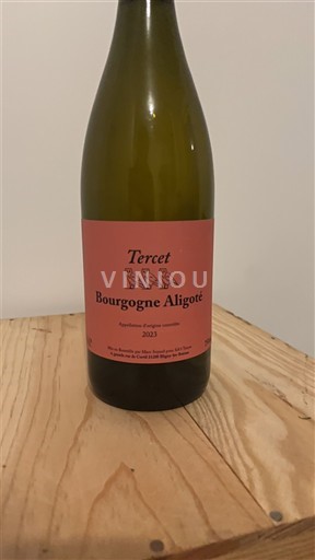 Bourgogne Bourgogne-aligoté Domaine La Cras Tercet 2023