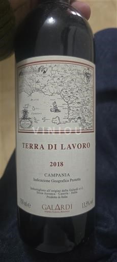 Campanie Không được chỉ định Galardi Terra di Lavoro 2018