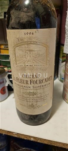 Bordeaux Bordeaux superiore Château La Fleur Fourcadet 1994
