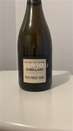 Champagne Champagner JM Gobillard Pur Pinot Noir 2023