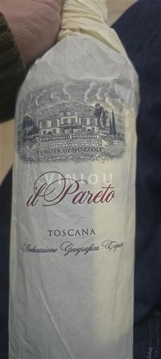 Toscana Không được chỉ định Tenuta di Nozzole Il Pareto 2019