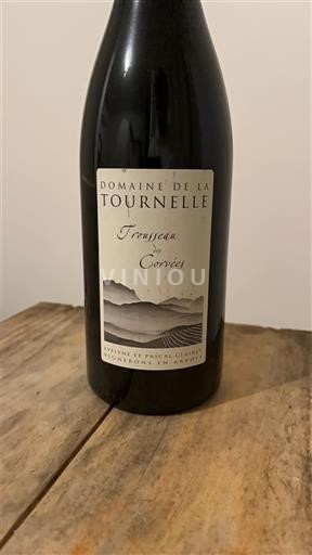Jura Arbois Domaine La Tournelle Trousseau des Corvées 2018