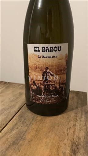 Jura Olivier Saint-Priest El BABOU La Beaumette Không niên vụ