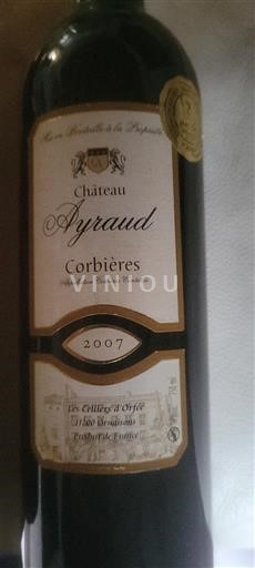 Langvedok Corbières Château Ayraud 2007