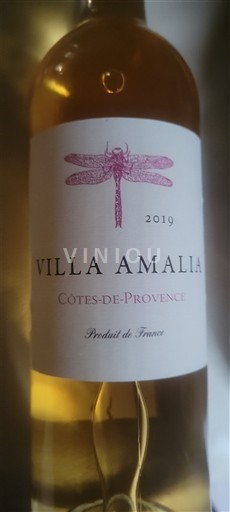 Provenza Côtes-de-Provence Villa Amalia 2019
