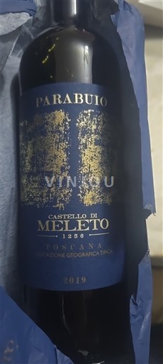Toscana Không được chỉ định Castello di Meleto Parabuio 2019