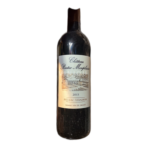 Bordeaux Pessac-Léognan Château Pontac Monplaisir 2015