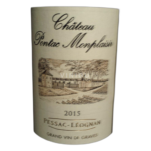Bordeaux Pessac-Léognan Château Pontac Monplaisir 2015