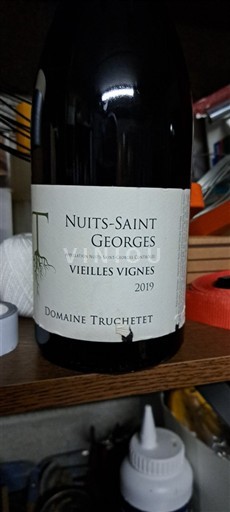 Bourgogne Nuits-saint-georges Domaine Truchetet Vieilles Vignes 2019