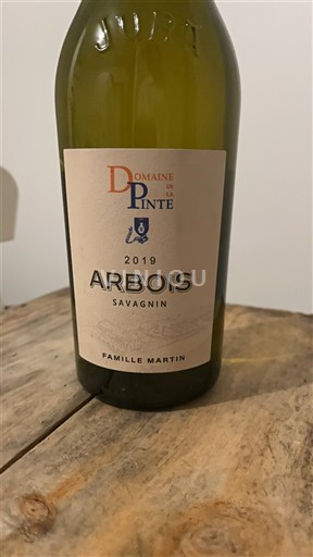 Jura Arbois Domaine La Pinte SAVAGNIN 2019