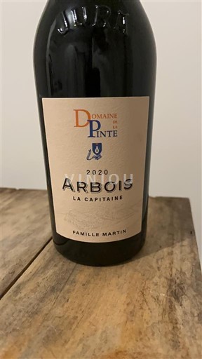 Jura Arbois Domaine La Pinte La Capitaine 2020