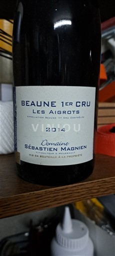 Bourgogne Không được chỉ định Premier Cru Domaine Sébastien Magnien Les Aigrots 2014