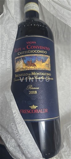 Toscana Brunello di Montalcino Castelgiocondo Vigna Ripe al Convento Riserva 2018