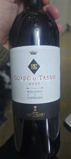 Toscana Không được chỉ định Antinori Guado al Tasso 2020