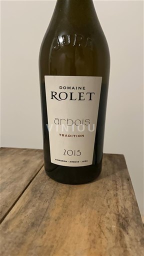 Jura Arbois Domaine Rolet Tradition 2015