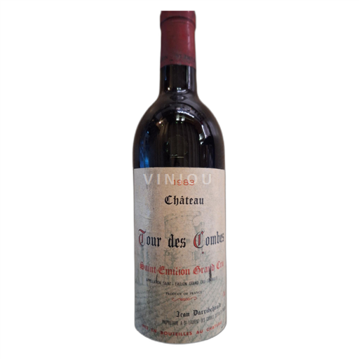 Bordeaux Saint-Émilion Grand Cru Château Tour des Combes 1983