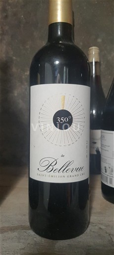 Bordeaux Saint-Émilion Grand Cru Bellevue 350° 2016