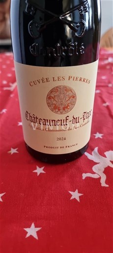 Valle del Rodano Châteauneuf-du-Pape Chapelle Saint Théodoric Les Pierres 2024