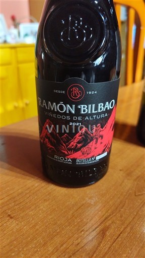 La Rioja Rioja Ramón Bilbao Viñedos de Altura 2021