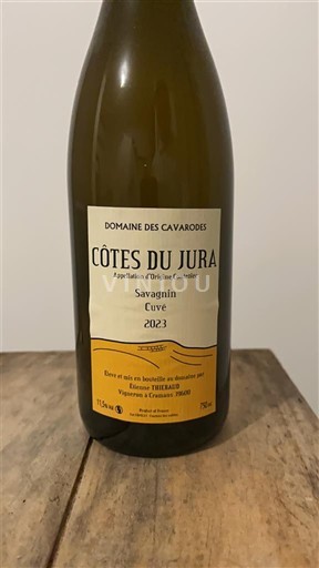 Jura Côtes-du-jura Domaine S Cavarodes Savagnin cuvé 2023