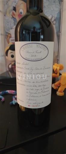 Bordeaux Margaux Grand Cru Château Margot 2018