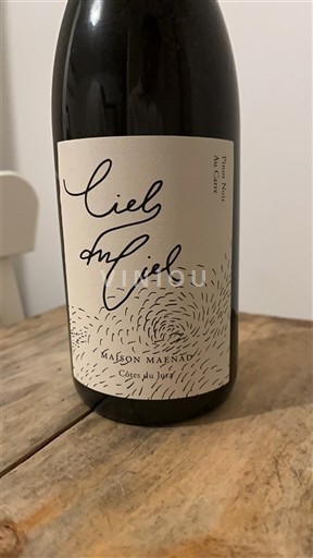 Jura Côtes-du-jura Maison Maenad Ciel de ciel 2023